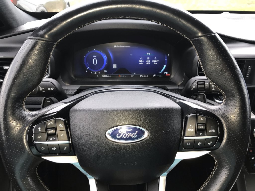 Used 2022 Ford Explorer ST w/ Equipment Group 401A AWD/4WD image 14