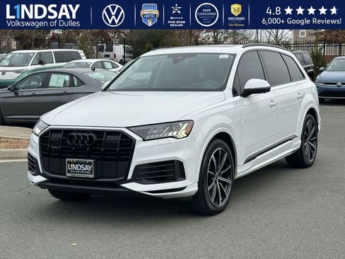 Used 2023 Audi Q7 3.0T Prestige w/ Prestige Package image 3