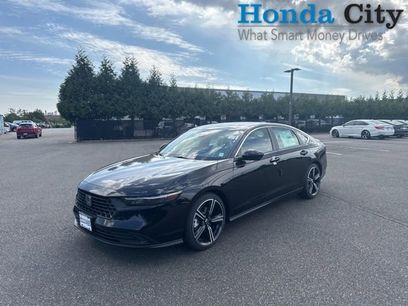 New 2025 Honda Accord Sport