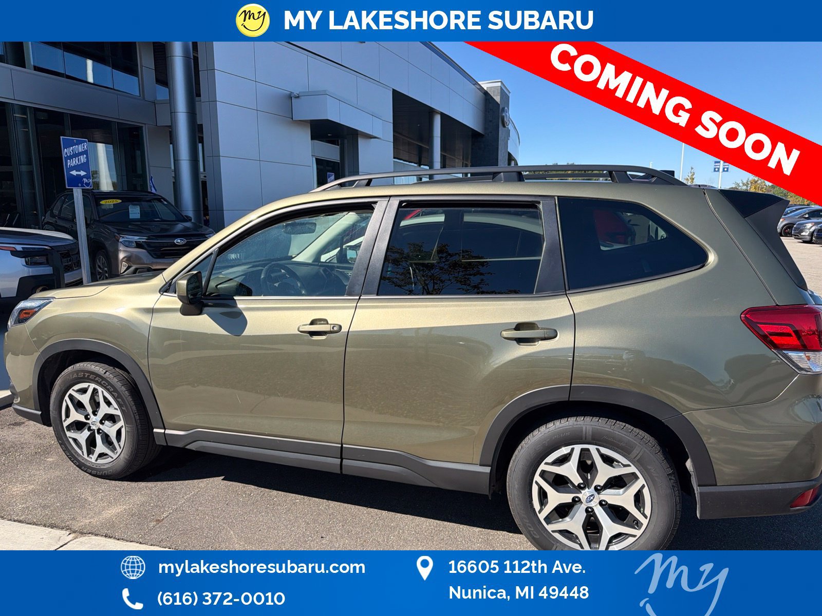 Certified 2024 Subaru Forester Premium AWD/4WD image 4