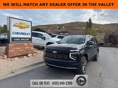 New 2026 Chevrolet Suburban High Country