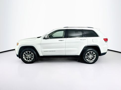 Used 2015 Jeep Grand Cherokee Limited AWD/4WD image 4