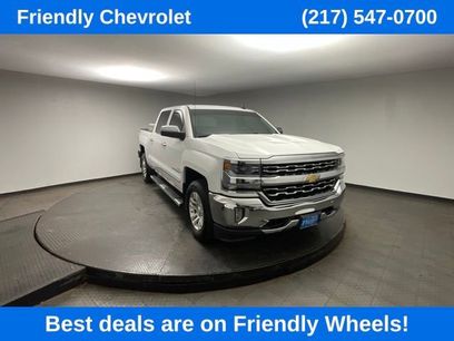 Used 2018 Chevrolet Silverado 1500 LTZ