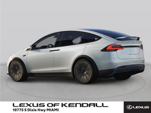 Used 2023 Tesla Model X AWD/4WD image 1
