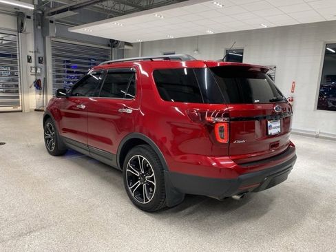 Used 2014 Ford Explorer Sport w/ Equipment Group 401A image 11