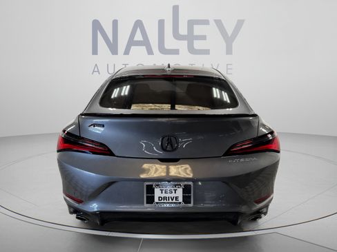Certified 2025 Acura Integra A-Spec FWD image 4
