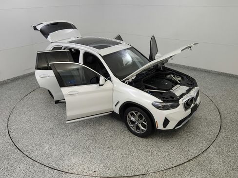 Used 2022 BMW X3 xDrive30i w/ Premium Package 2 AWD/4WD image 17
