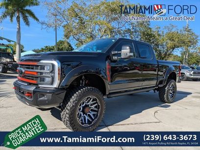New 2026 Ford F250 Lariat w/ Black Appearance Package