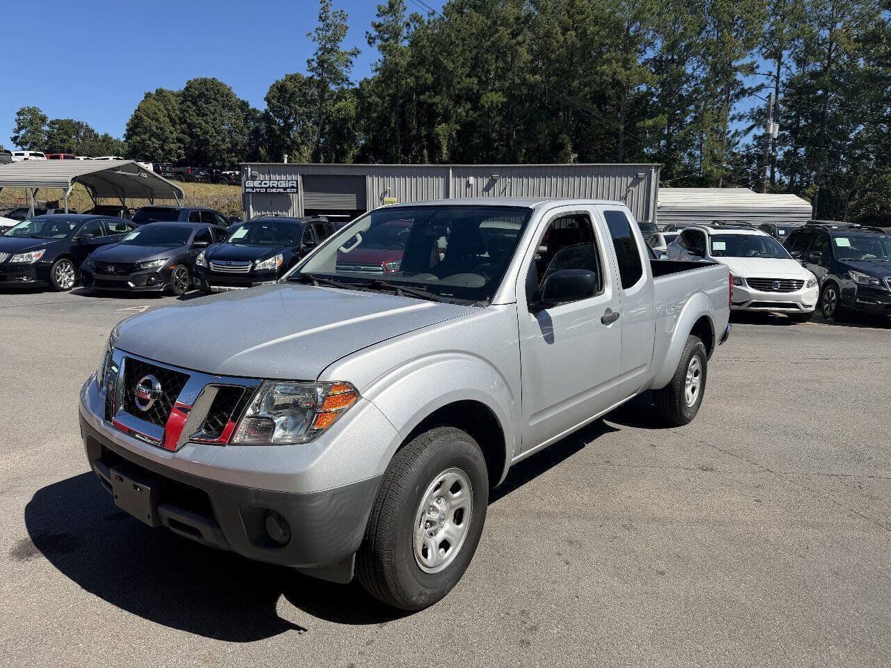 Used 2015 Nissan Frontier S RWD image 1