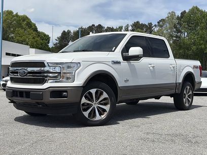 Used 2020 Ford F150 King Ranch w/ Equipment Group 601A Luxury