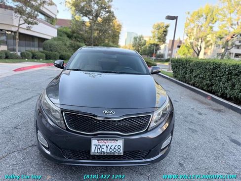Used 2015 Kia Optima LX w/ LX Convenience Plus Package FWD image 2