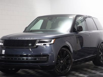 New 2025 Land Rover Range Rover SE