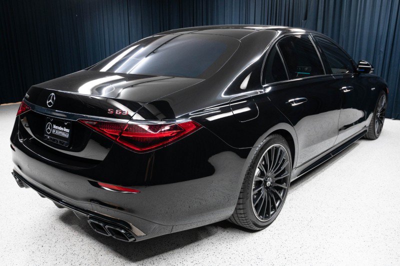 New 2026 Mercedes-Benz S 63 AMG S image 5
