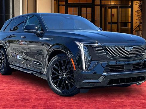 New 2026 Cadillac Escalade IQ Sport 2 w/ LPO, ONYX Package AWD/4WD image 2