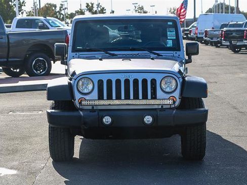 Used 2017 Jeep Wrangler Unlimited Sport w/ Quick Order Package 24S image 6