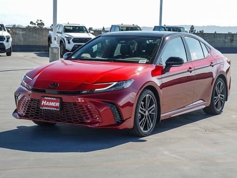 New 2026 Toyota Camry XSE image 3