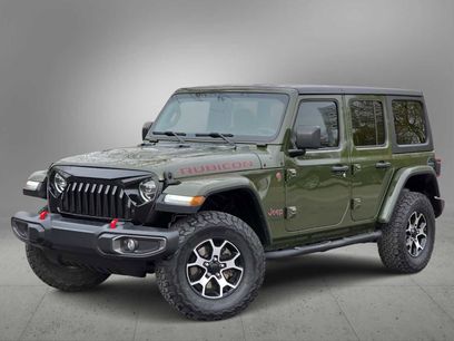 Used 2021 Jeep Wrangler Unlimited Rubicon