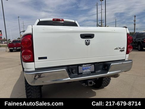 Used 2008 Dodge Ram 2500 Truck Laramie image 15