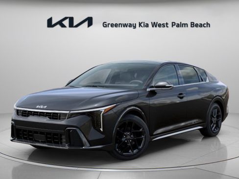 New 2026 Kia K4 GT-Line Turbo FWD image 3