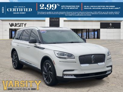 Used 2023 Lincoln Aviator Reserve w/ Equipment Group 201A