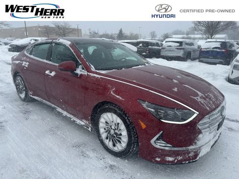 Certified 2023 Hyundai Sonata Limited image 1