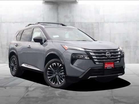 New 2026 Nissan Rogue Platinum w/ Platinum Premium Package AWD/4WD image 2