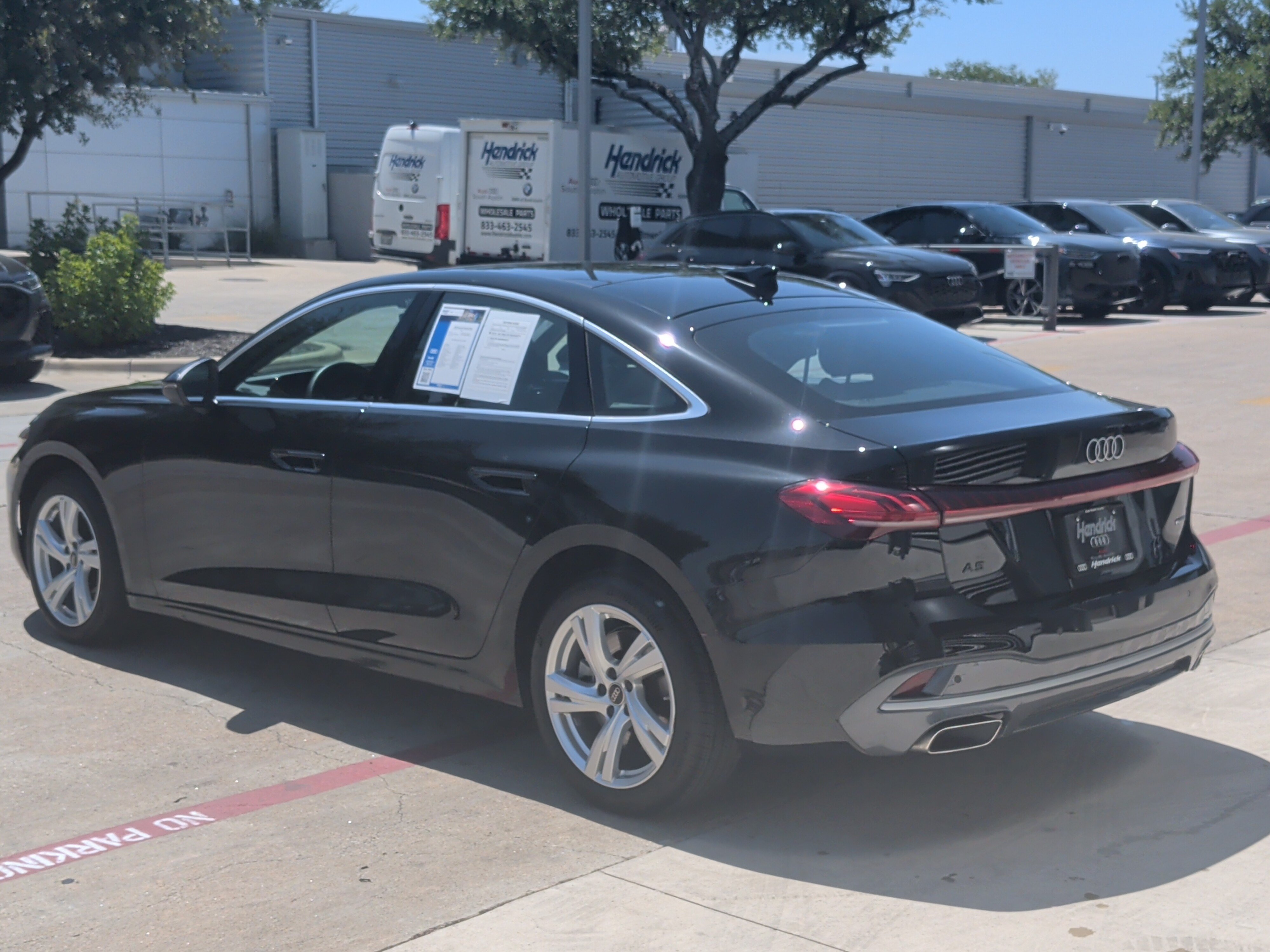 Used 2025 Audi A5 Premium Plus w/ Premium Plus AWD/4WD image 8