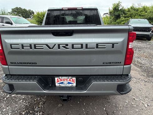 New 2026 Chevrolet Silverado 1500 Custom w/ Turbomax Blackout Package RWD image 9