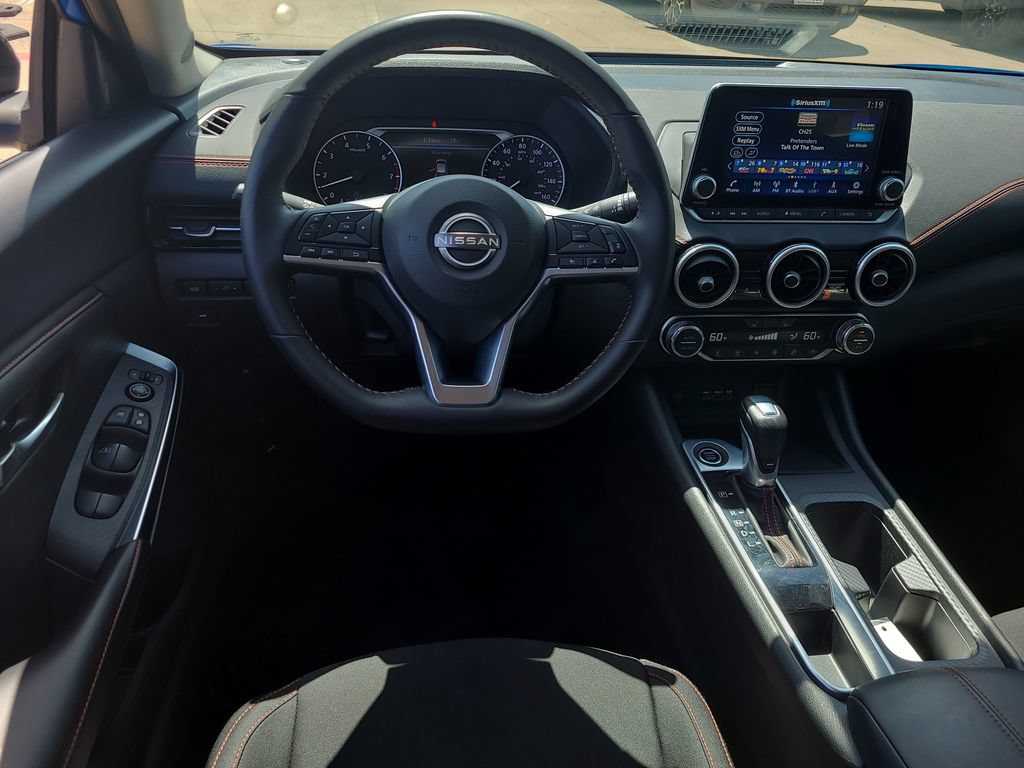 Certified 2025 Nissan Sentra SR FWD image 12