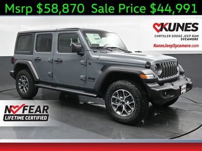 New 2025 Jeep Wrangler Sport S