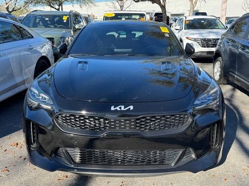 Certified 2022 Kia Stinger GT-Line w/ Sun & Sound Package image 10