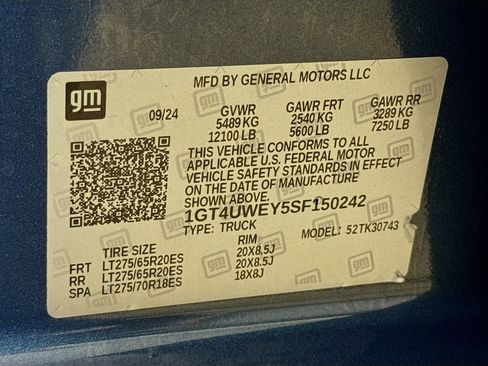 Used 2025 GMC Sierra 3500 Denali w/ Denali Reserve Package AWD/4WD image 31