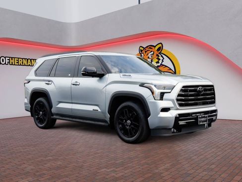 Used 2024 Toyota Sequoia Limited w/ Nightshade Package RWD image 3