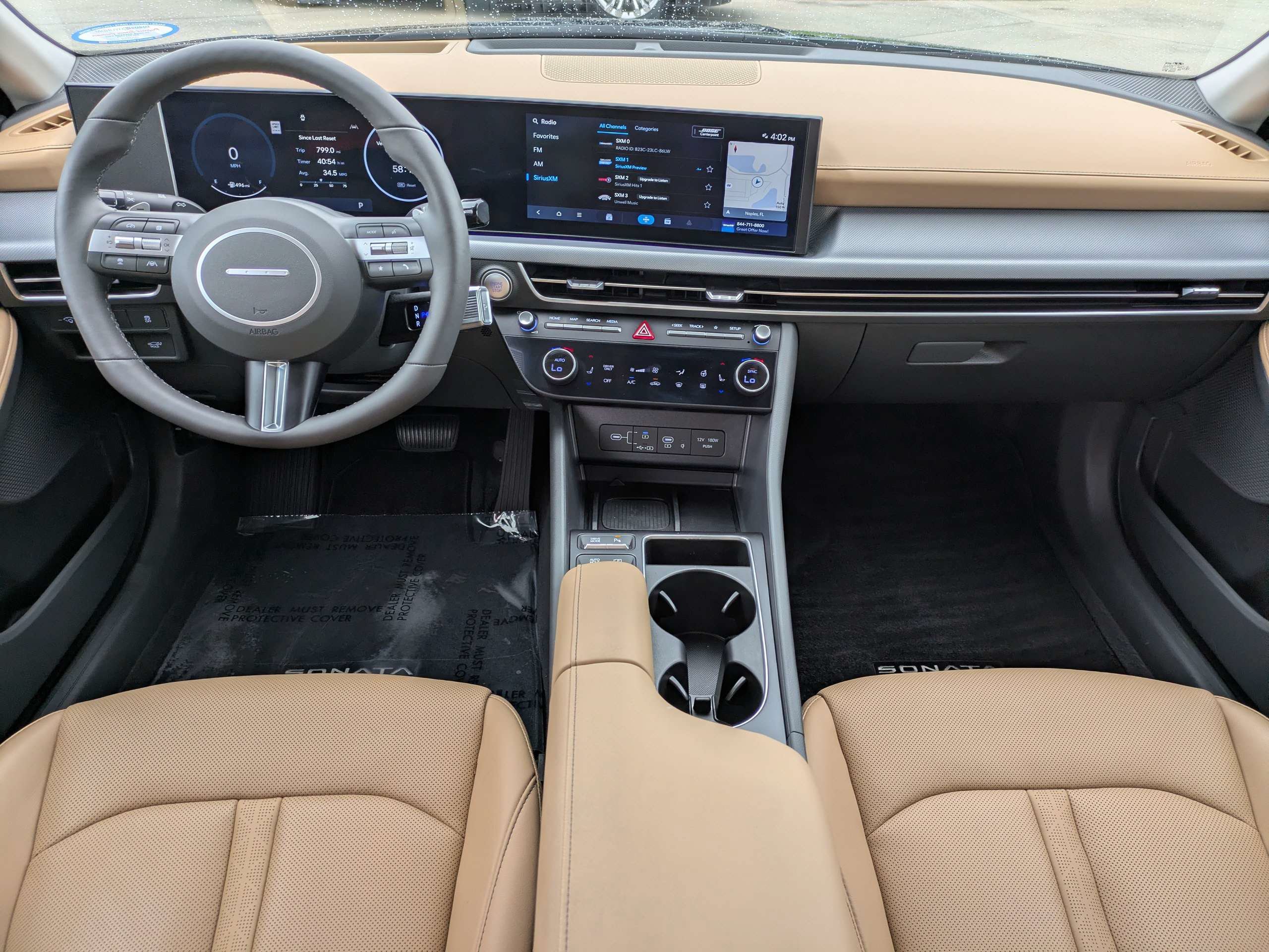 Certified 2024 Hyundai Sonata Limited FWD image 14