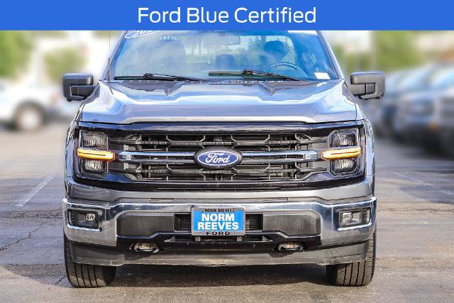 Certified 2024 Ford F150 XLT w/ Mobile Office Package AWD/4WD image 2