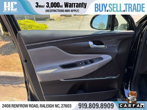 Used 2019 Hyundai Santa Fe SEL image 15