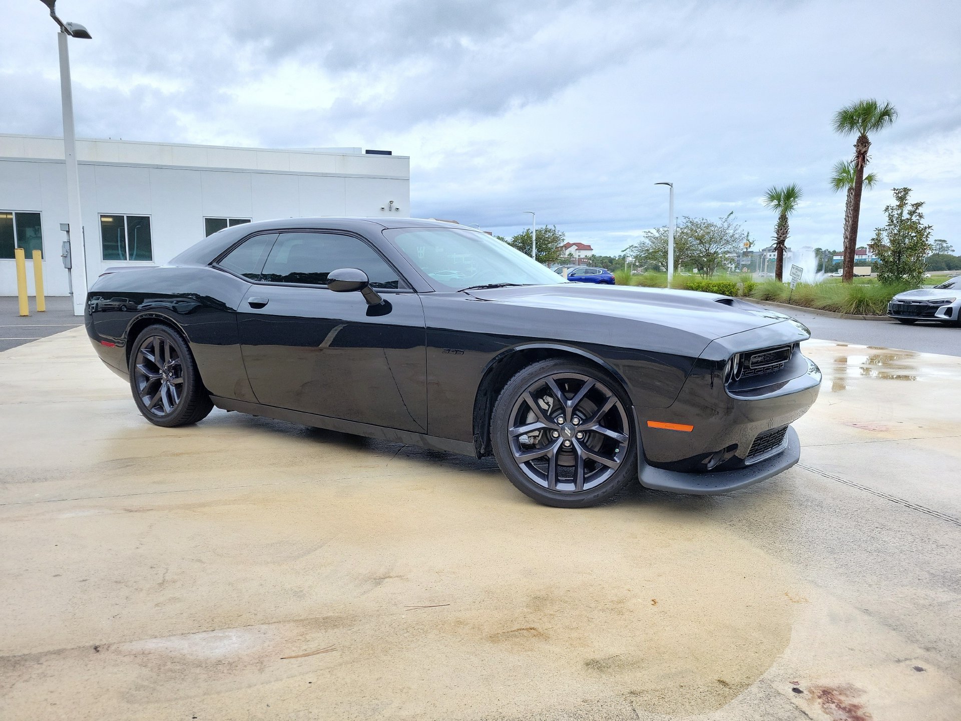 Used 2023 Dodge Challenger R/T w/ Blacktop Package RWD 360° Tour