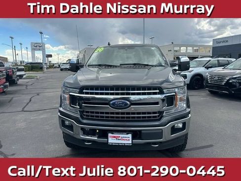 Used 2020 Ford F150 XLT w/ Equipment Group 301A Mid AWD/4WD image 4