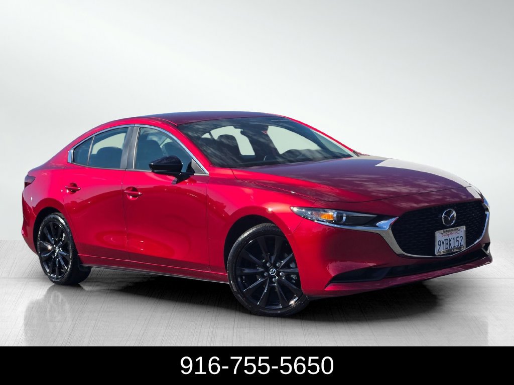 Certified 2026 MAZDA MAZDA3 s Sport FWD image 1