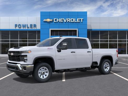 New 2026 Chevrolet Silverado 2500 W/T AWD/4WD image 2
