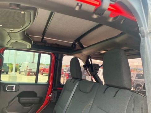 New 2026 Jeep Wrangler Unlimited Sport AWD/4WD image 26