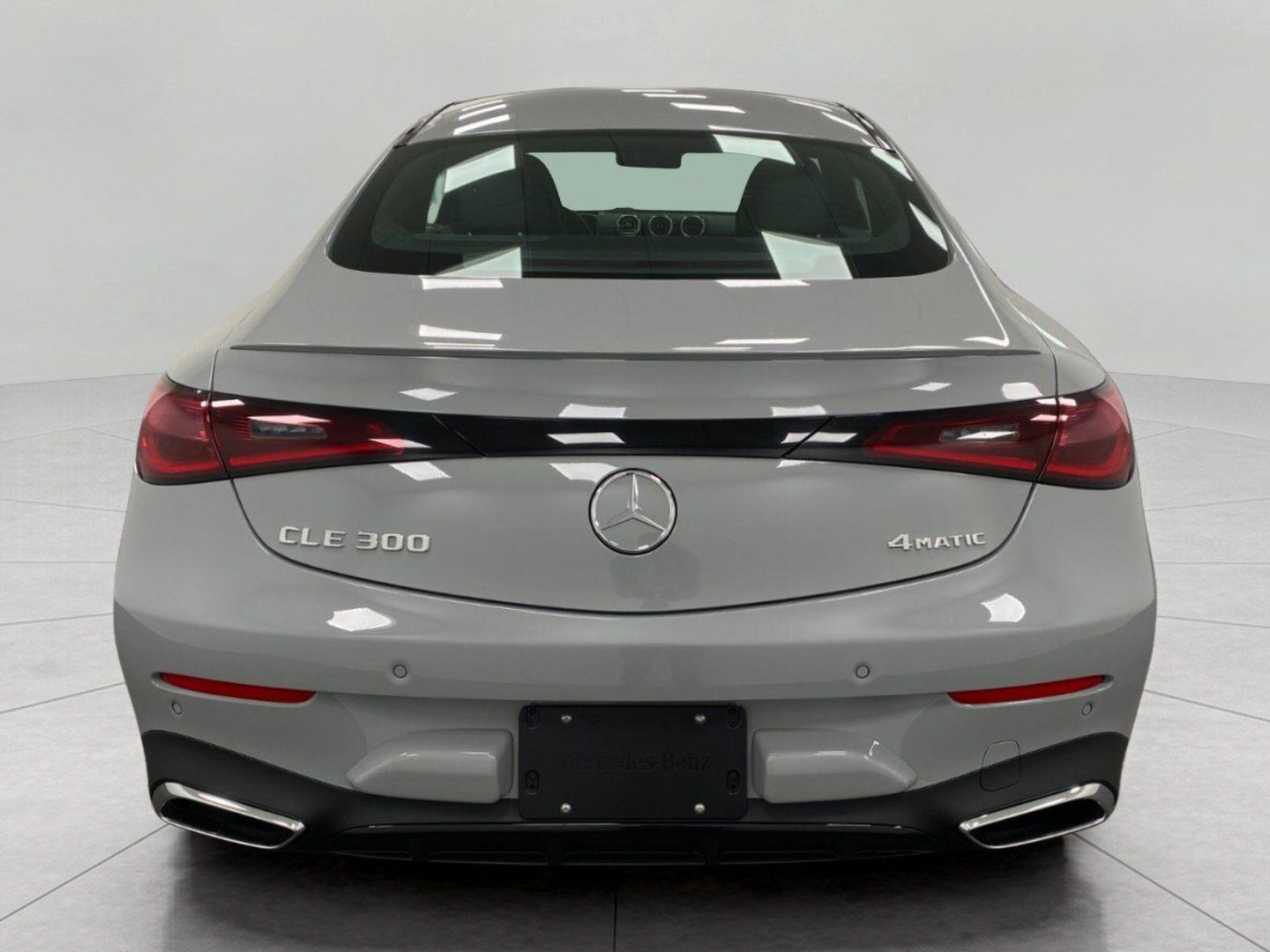 Certified 2026 Mercedes-Benz CLE 300 4MATIC Coupe image 4