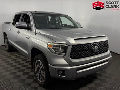 Used 2018 Toyota Tundra Platinum