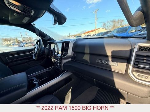 Certified 2022 RAM 1500 Big Horn image 9