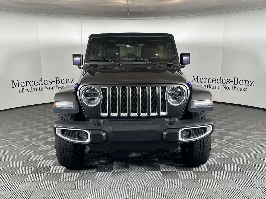 Used 2019 Jeep Wrangler Unlimited Sahara AWD/4WD image 2