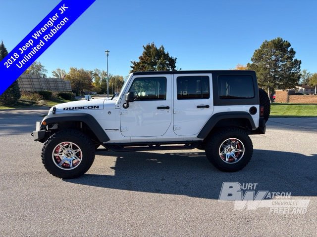 Used 2018 Jeep Wrangler Unlimited Rubicon w/ Cold Weather Group AWD/4WD image 3