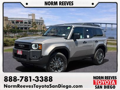 New 2026 Toyota Land Cruiser 1958