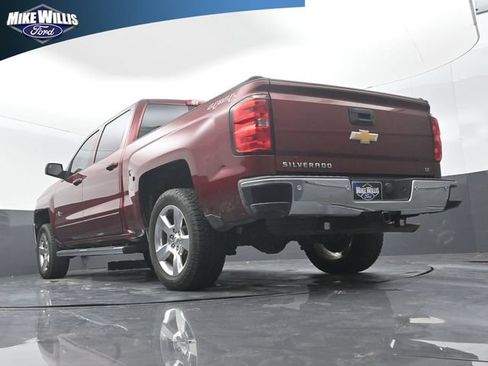 Used 2017 Chevrolet Silverado 1500 LT w/ Texas Edition AWD/4WD image 21