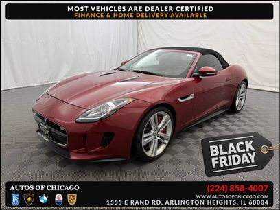 Used 2014 Jaguar F-TYPE S