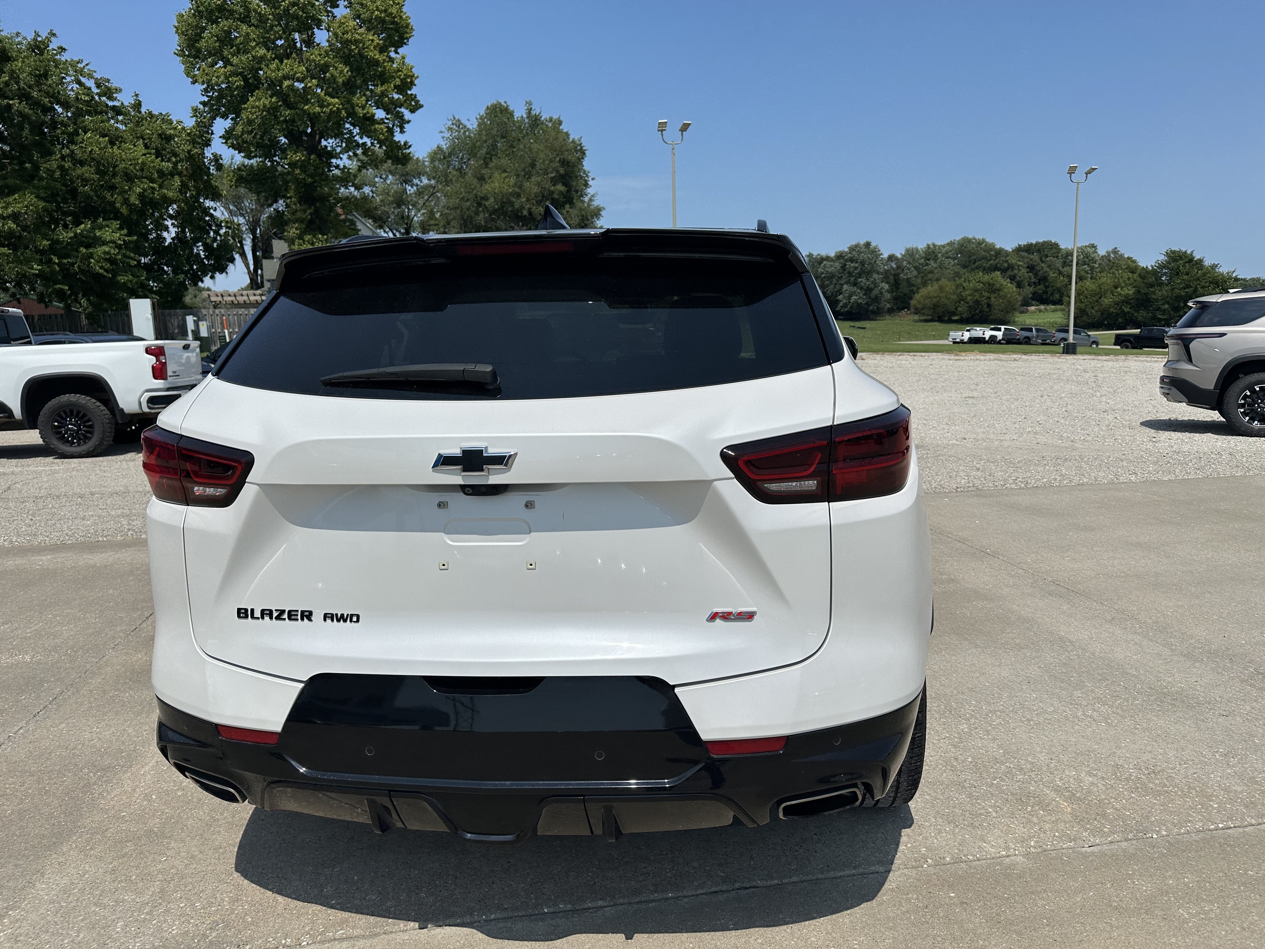 Used 2024 Chevrolet Blazer RS w/ Driver Confidence II Package AWD/4WD image 4